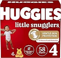 Vista 37 de Huggies Little Snugglers Pañales para bebé talla 1