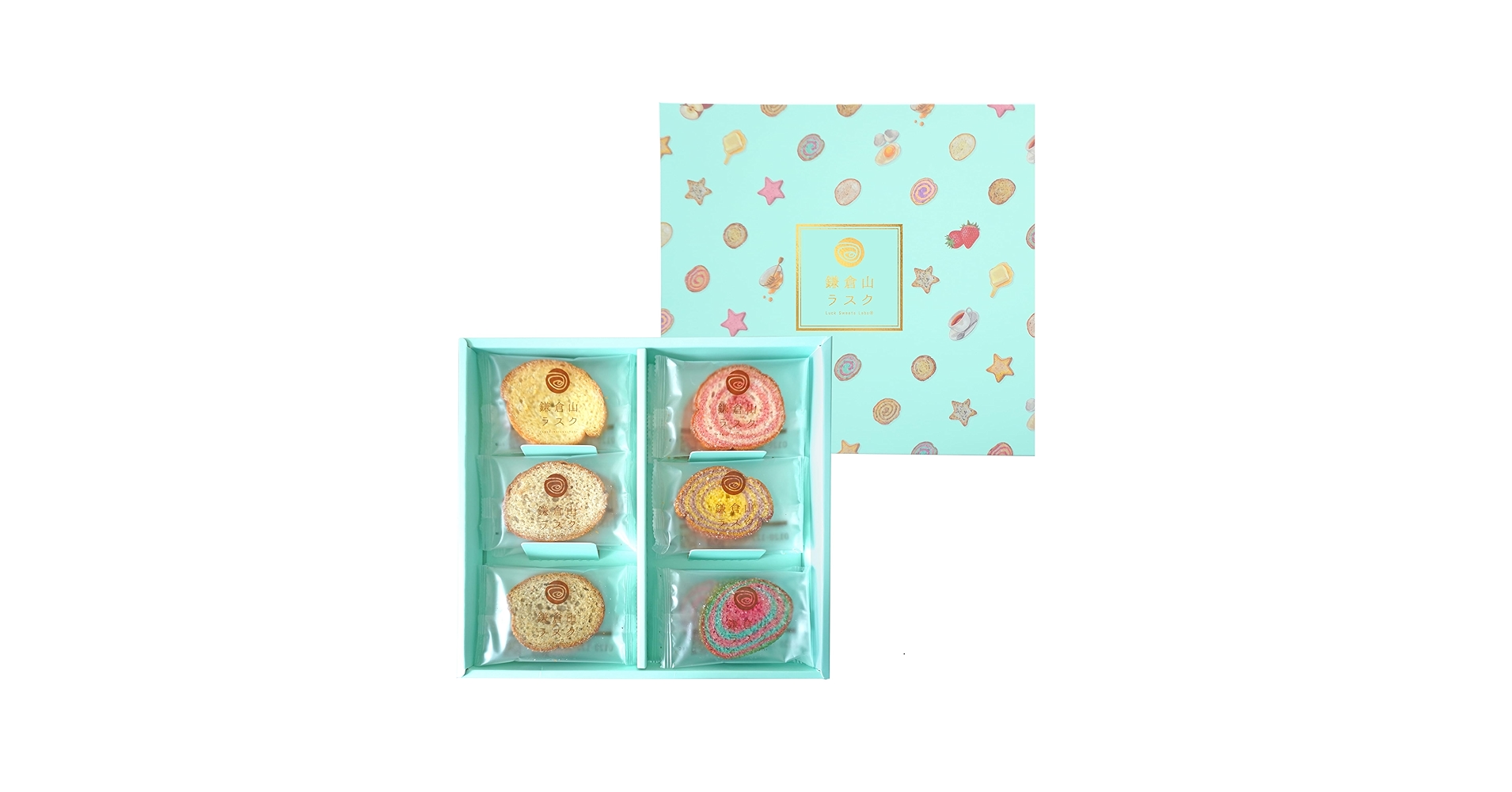 小倉山100g✕7袋 Amazon.co.jp: 鎌倉山ラスク 12枚 ブルー ギフトにおすすめな