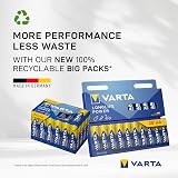 VARTA Pile AA, Confezione da 20 (10+10), Longlife Power, alcaline, 1,5 V - 3