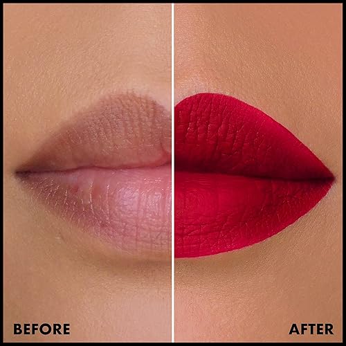 Vista 67 de NYX Professional Makeup, Lingerie XXL - Lápiz labial líquido mate, color Unlaced (rosa polvoriento con tono fresco)