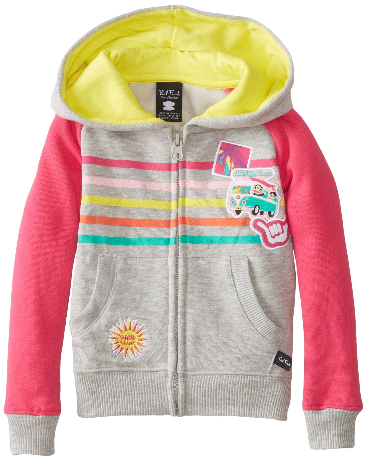 Paul Frank Girls' Vacation Hoodie