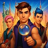 Tons of objects to find — big and small, natural and man-made — in beautifully designed environments.