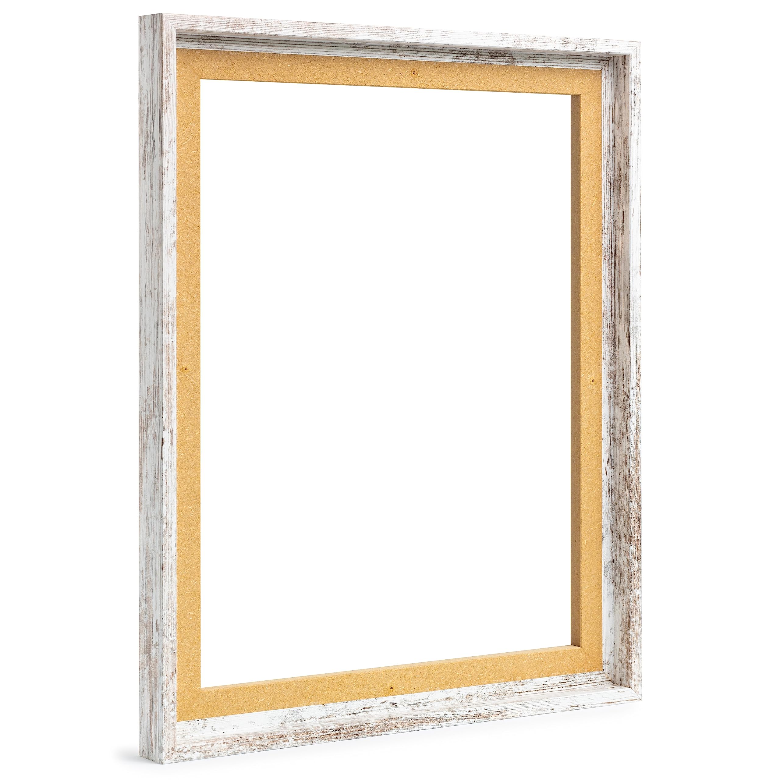 Ramka na zdjęcia pusta ramka na płótnie obrazy na blejtramie | format 80 x 100 cm w stylu vintage