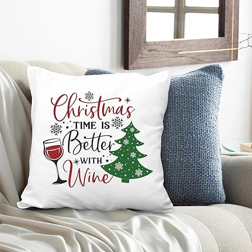 Miniatura 3 de 12 hojas de vinilo de transferencia de calor de Navidad, transferencia de calor de Navidad para camisetas, calcomanías de vinilo HTV de Navidad para