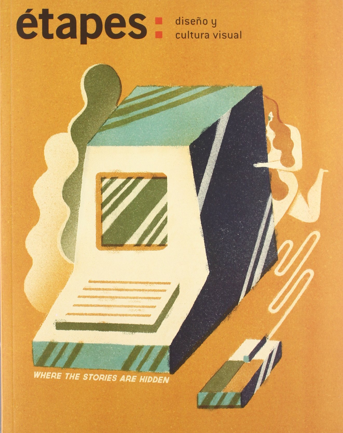ETAPES DISEÑO Y CULTURA VISUAL, (VOL.17)