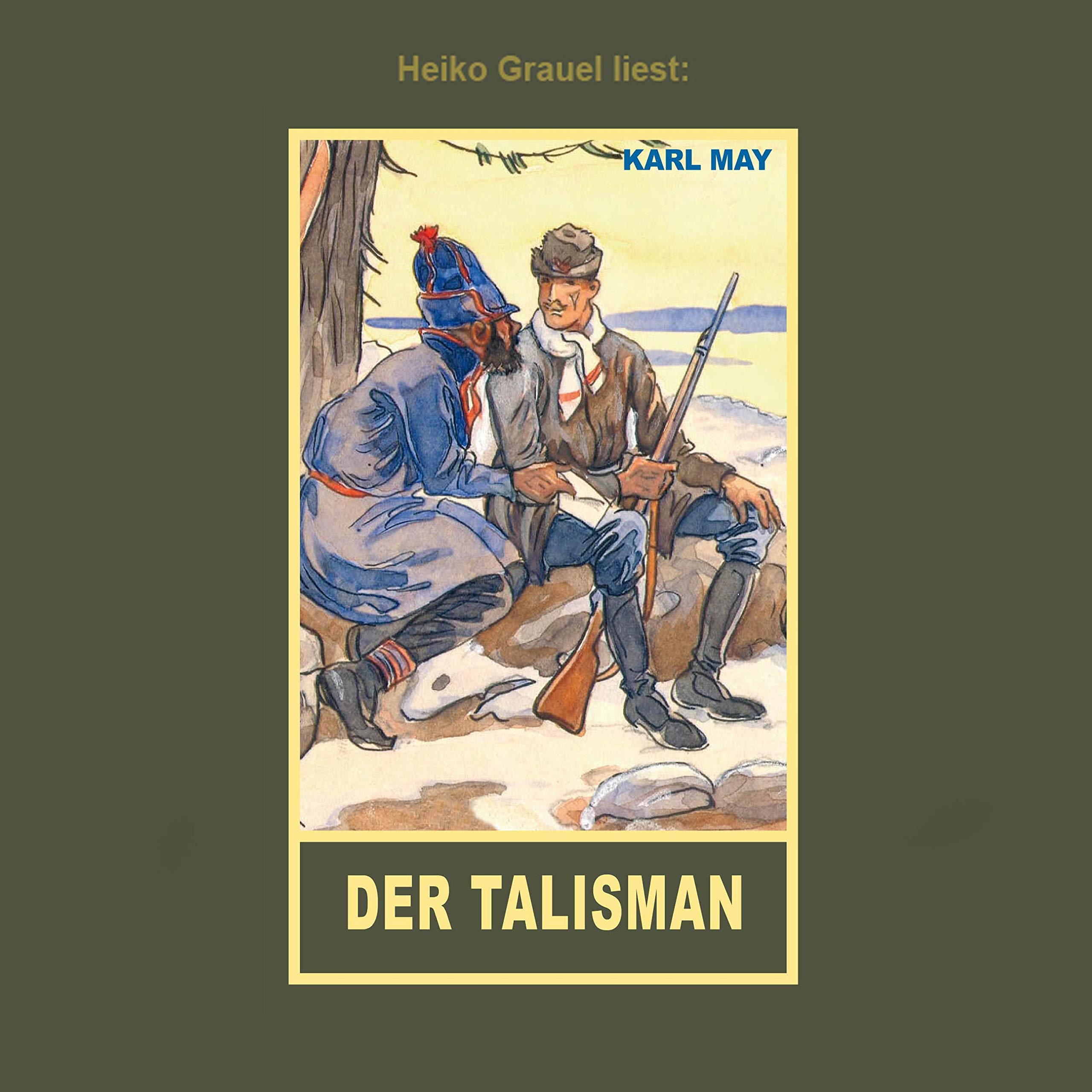 Cover art for Der Talisman