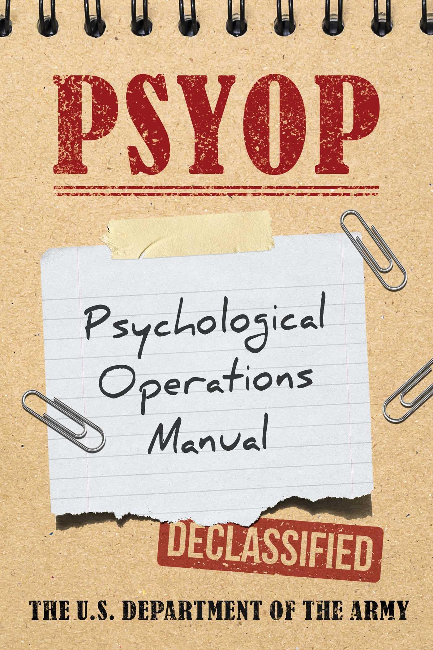 PSYOP: Psychological Operations Manual