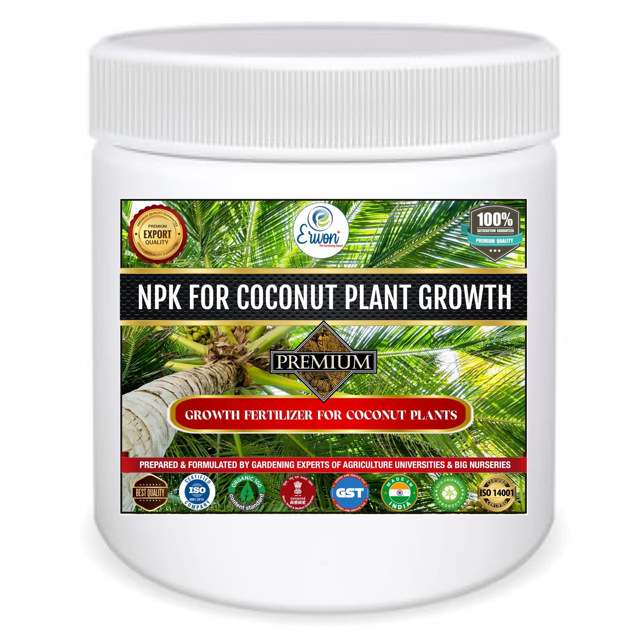 Erwon® NPK for Coconut Growth (200 gm coconut growth NPK) (B0B5N8B2KW) Amazon Price History, Amazon Price Tracker