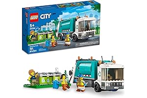 LEGO City Recycling Truck: Educational Toy for Kids 5+ Years