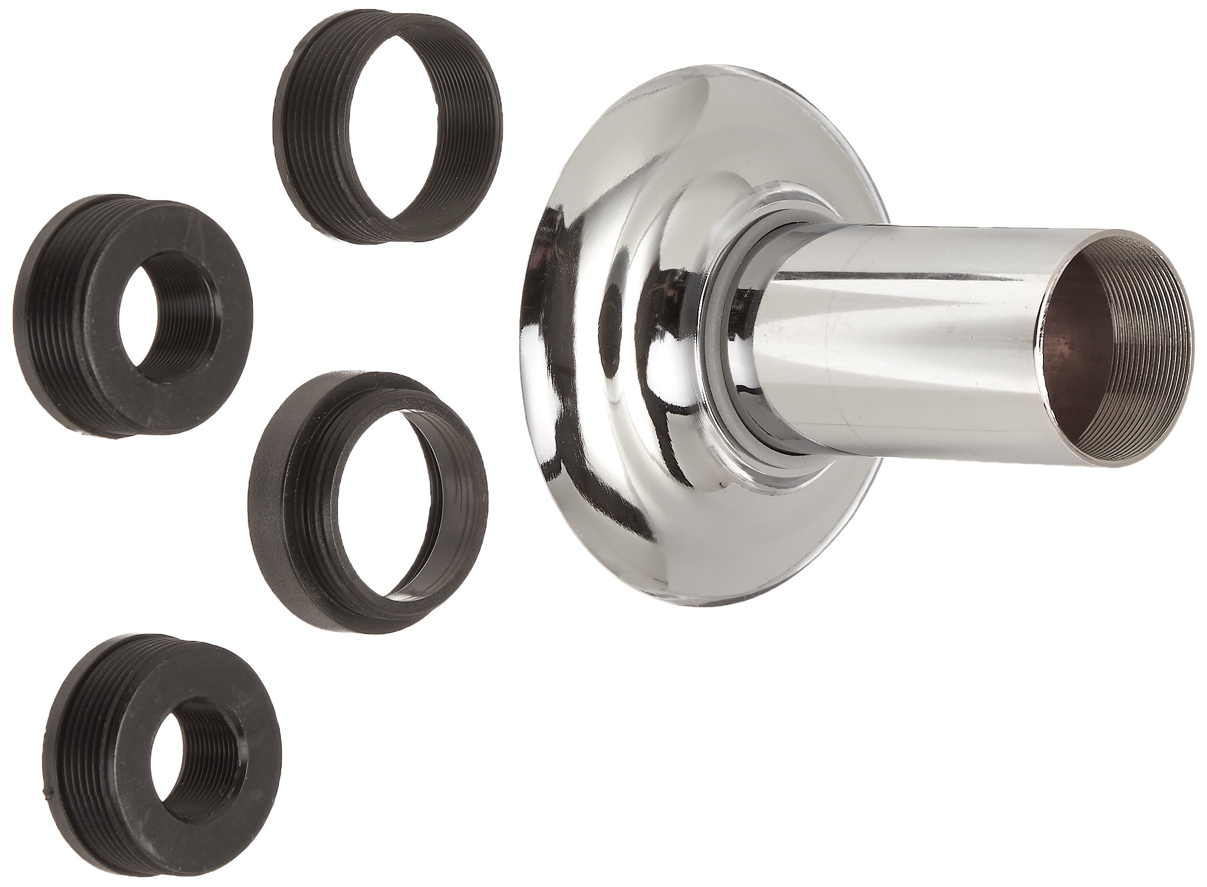 Danco10307 Universal Tube and Flange Assembly, Chrome, Pack of 1