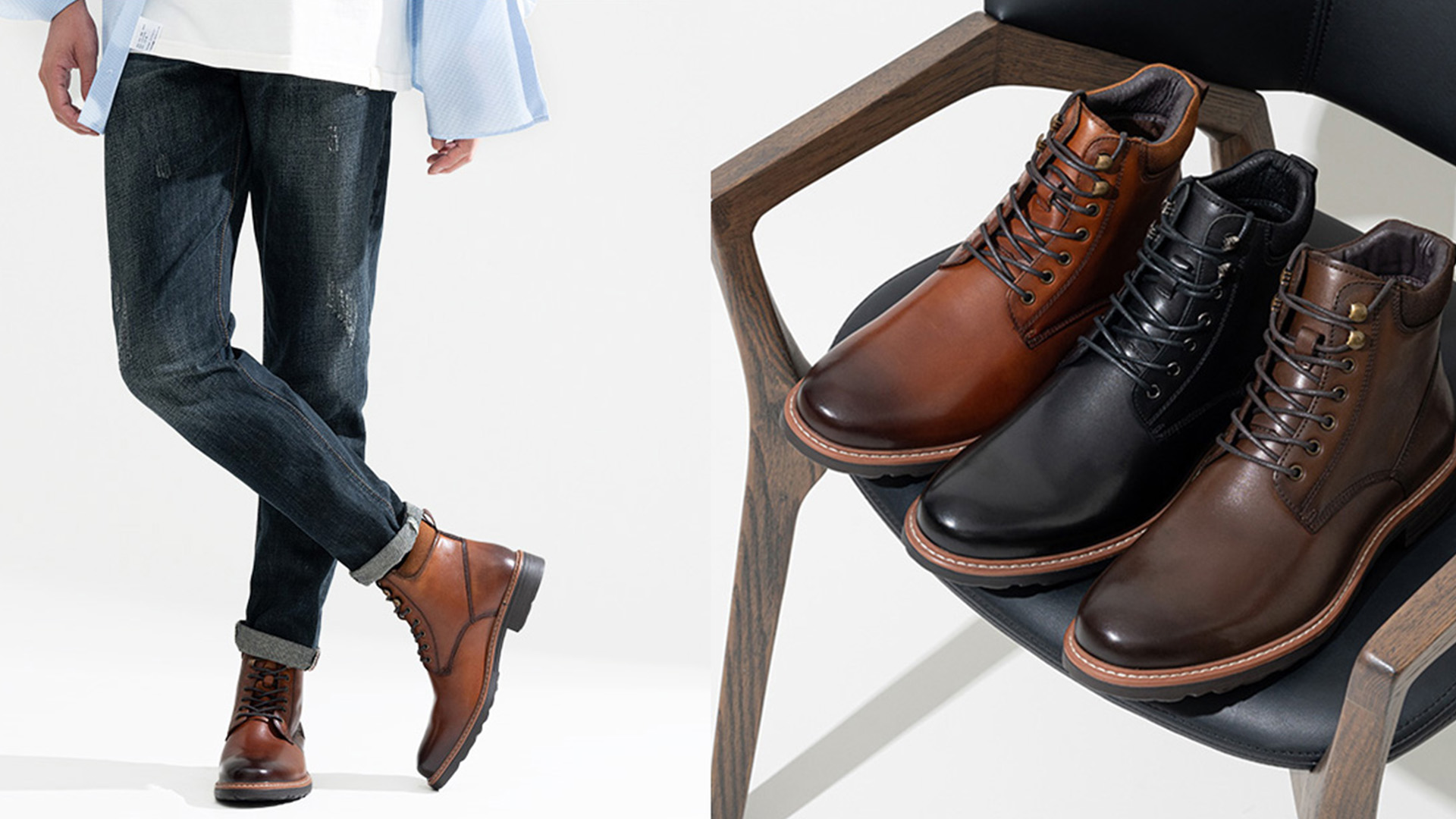 ■■送料無料■メンズ4点セット■ACC＋ZUMA■板150/靴25■TGF■■ Amazon.com: Jousen Men's Dress Boots Leather Boots for Men