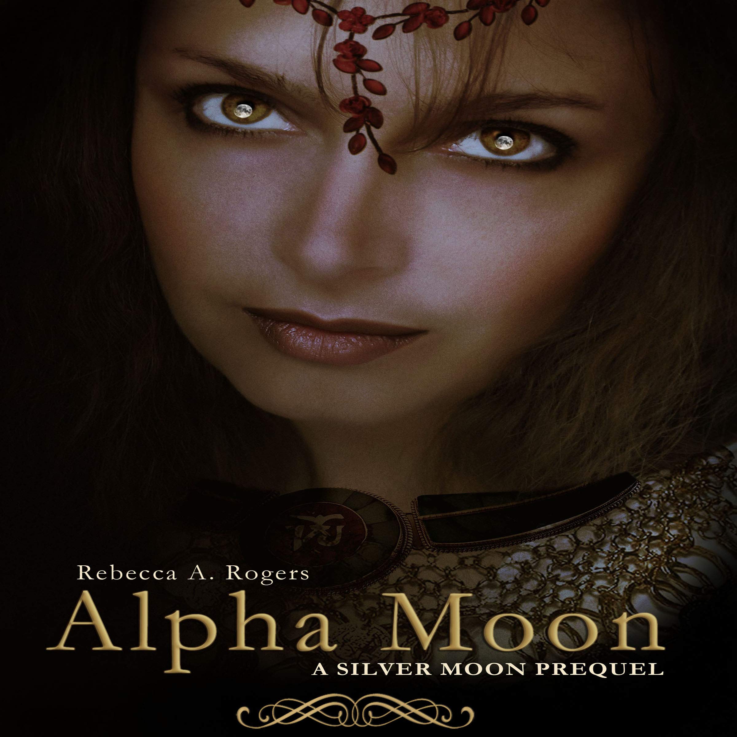 Cover art for Alpha Moon (Silver Moon, #0.5)