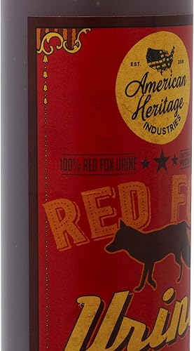 Miniatura 2 de Orina de zorro rojo de 16 onzas: protege tu jardín con orina depredadora real