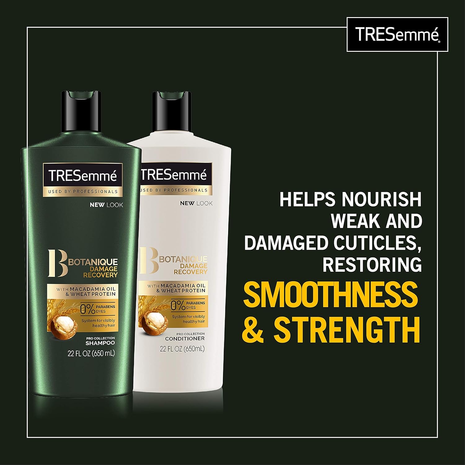 TRESemmé Botanique Shampoo Damage Recovery 22 oz
