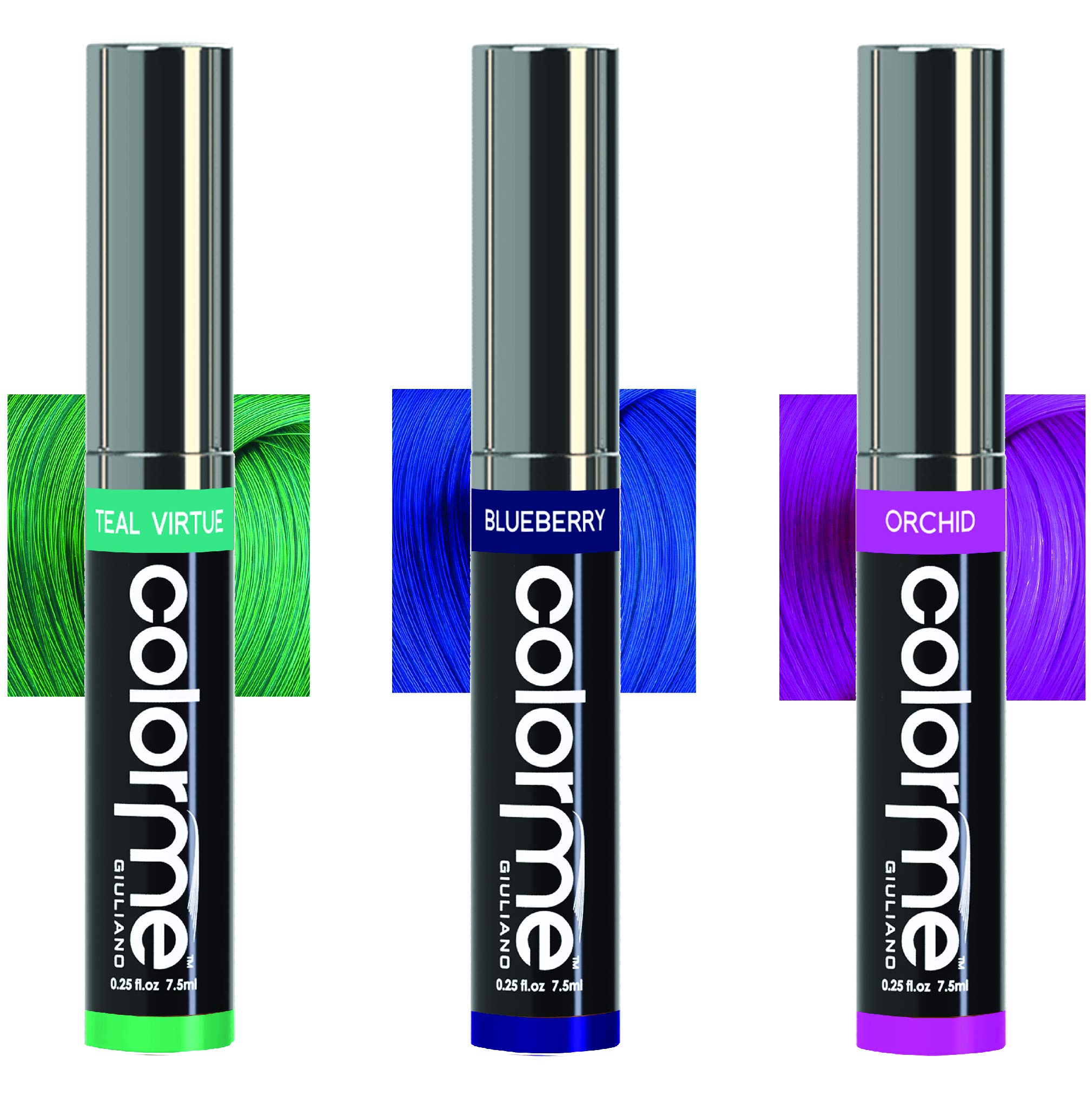 Amazon.com: Colorme Temporary Hair Color, Hair Chalk alternative