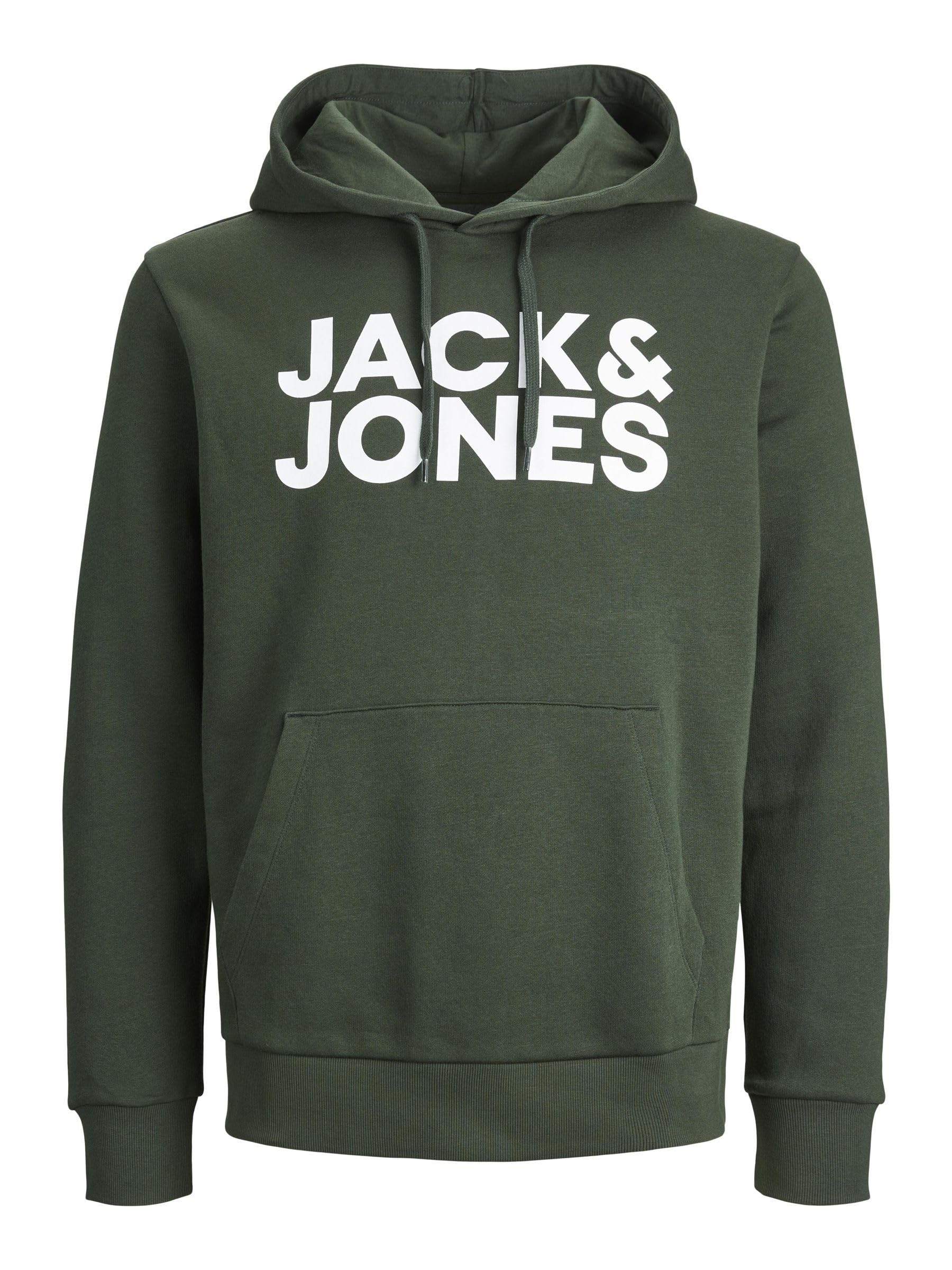 JACK & JONES Hoodie Logo Hoodie — view 100