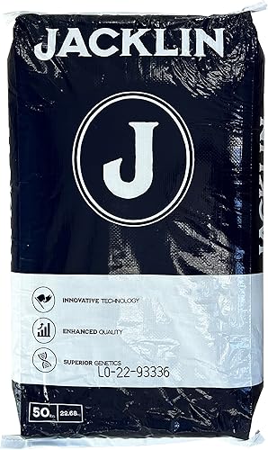 Miniatura 6 de Jacklin Seed de Barenbrug - Heisman Mix  85% Kentucky Bluegrass, 15% Ryegrass perenne  Semilla de césped certificada (5 libras (2,000 pies cuadrados)