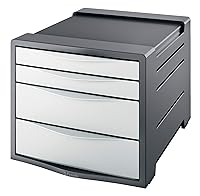 Algopix Similar Product 8 - Esselte 4 Europost Drawer Cabinet