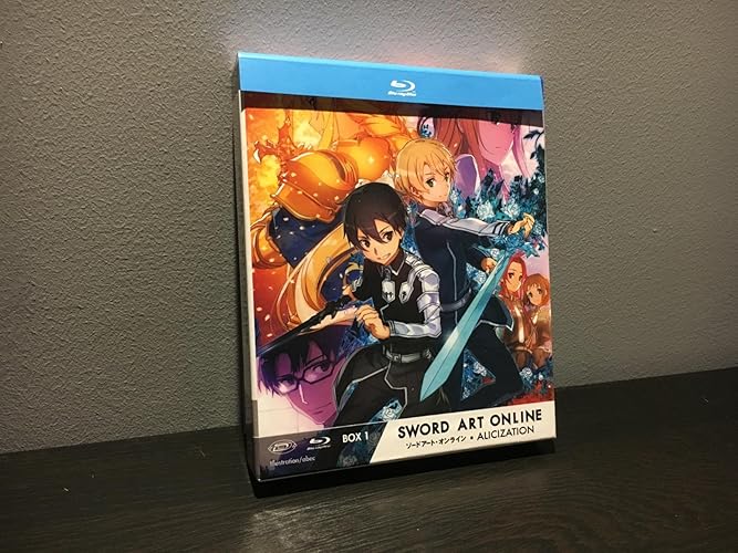 Amazon.co.jp: ソードアート・オンライン アリシゼーション BOX1(第3期