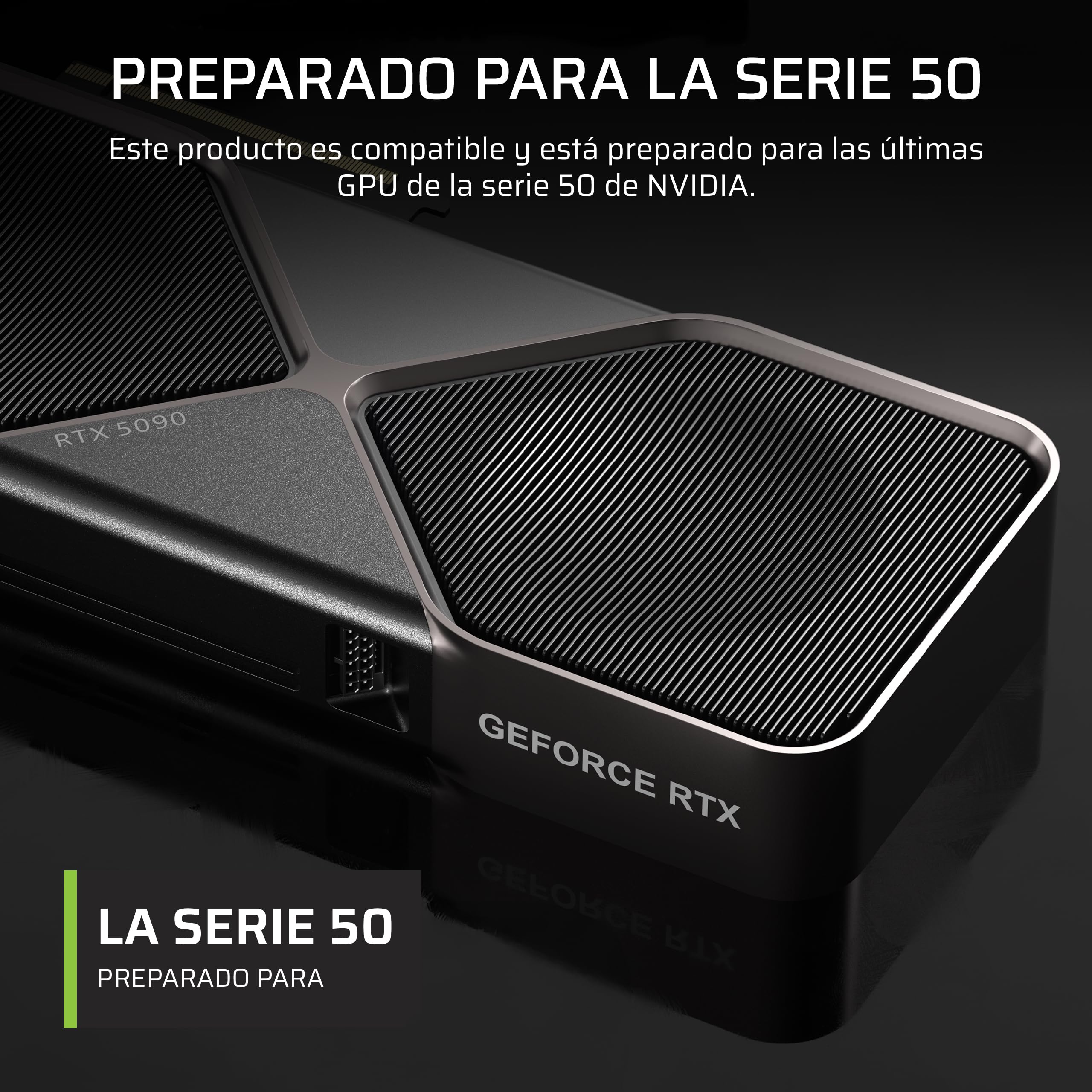 CORSAIR HX1500i (2025) Fuente de Alimentación ATX Silenciosa Totalmente Modular con Cable 12V-2x6 – Compatible con ATX 3.1 y PCIe 5.1, Eficiencia Cybenetics Platinum – Negro