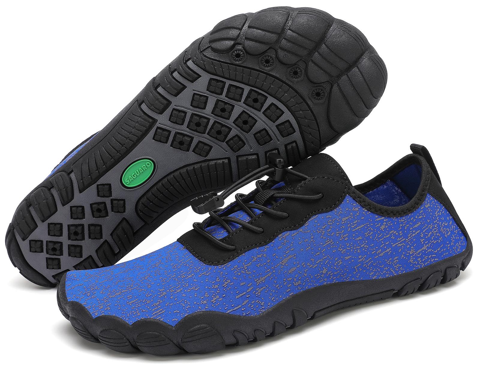 SAGUARO Scarpe da Sport Acquatici con Suola Spessa, Unisex