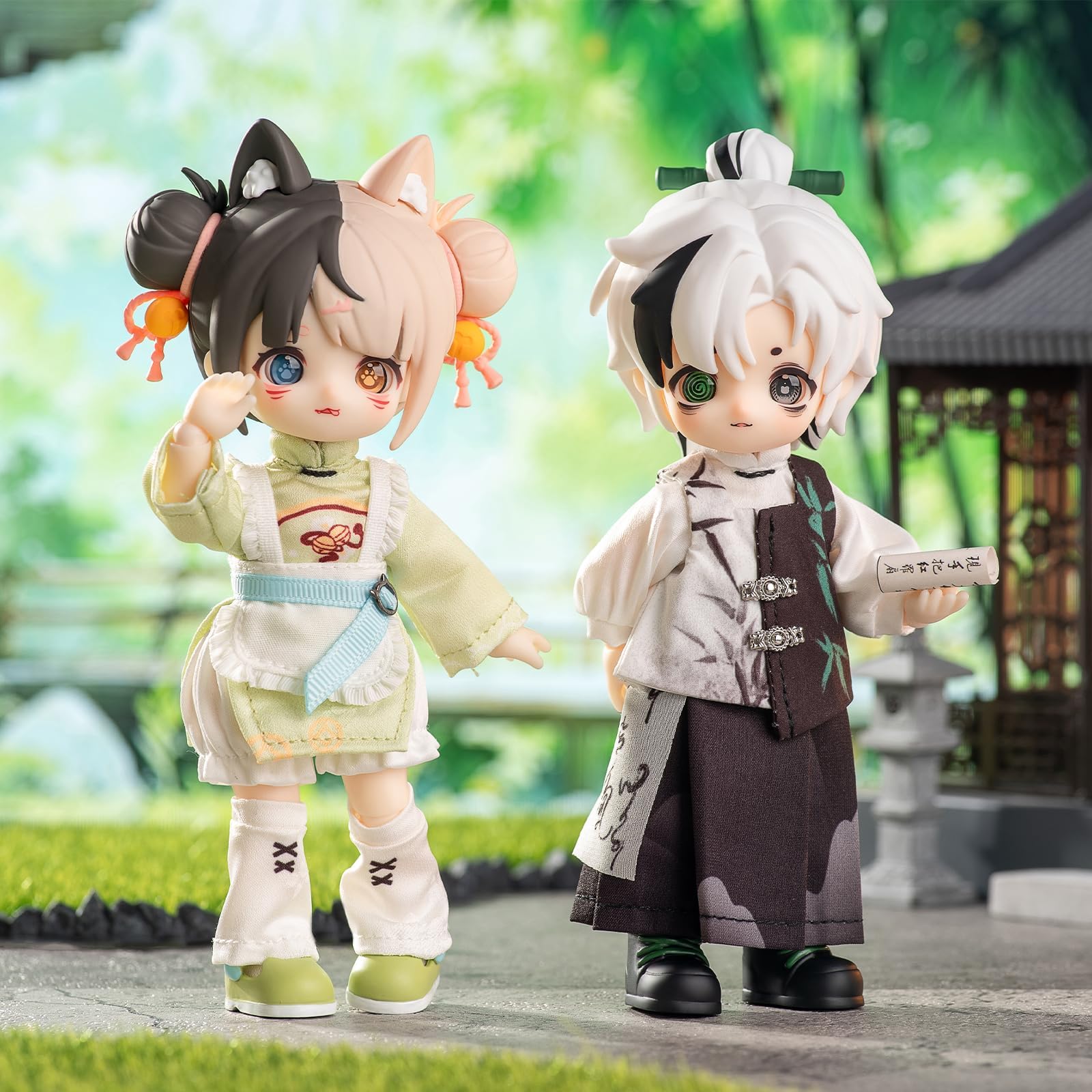 Amazon | BAHOMU BJDドール Nagiナギ 獣っ子 第四世代 逍遥遊シリーズ