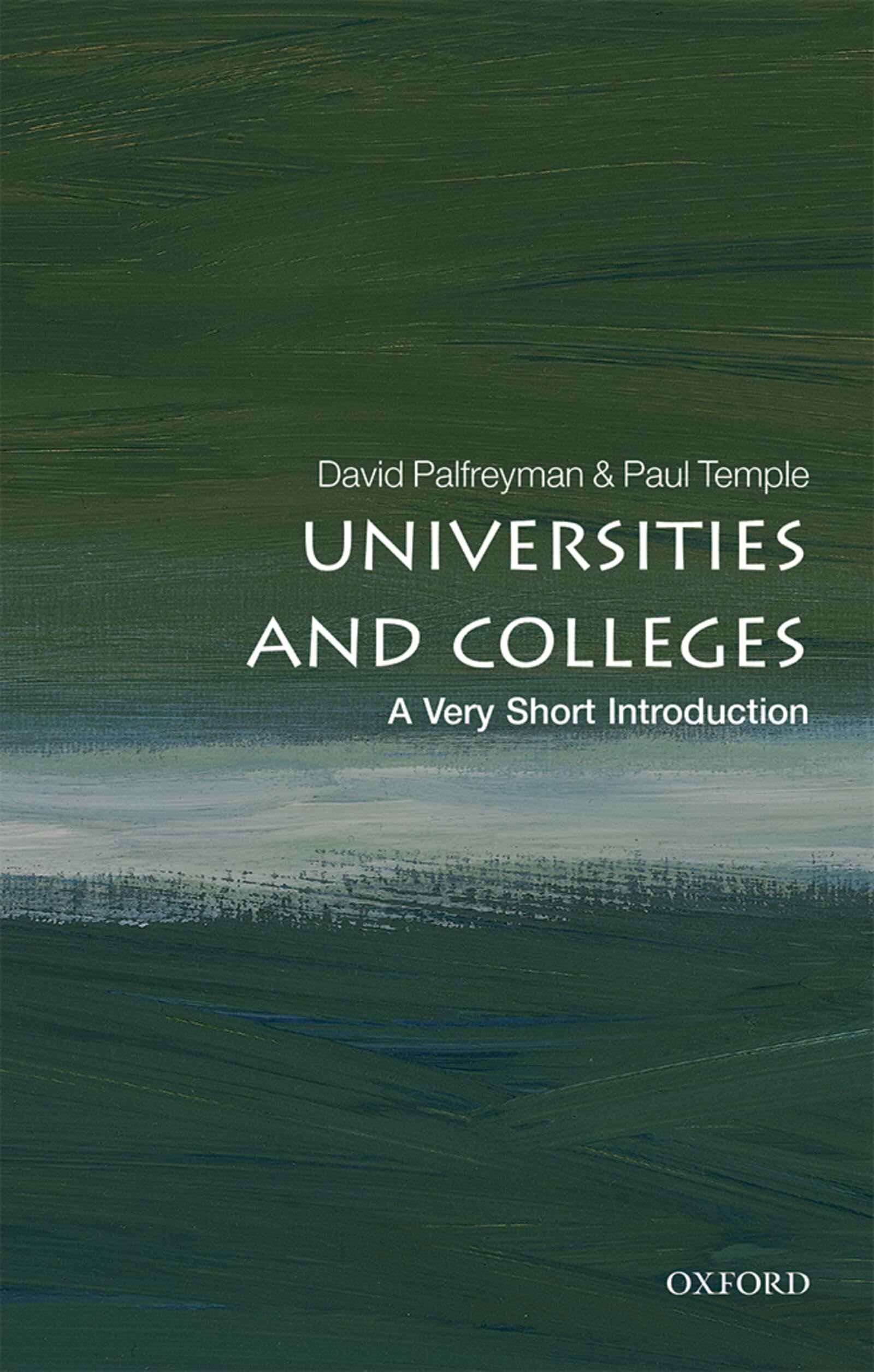 Universities and Colleges by David  Palfreyman (Paperback Book)