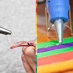 Monsieur le Président. Pen- Sticks à colle chaude, 60 Faites votre valise, Mini, 4 De pouce, bâtons de colle chaude, bâtonnets de gluten, colle chaude et bâtonnet de colle pour pistolet à colle chaude.