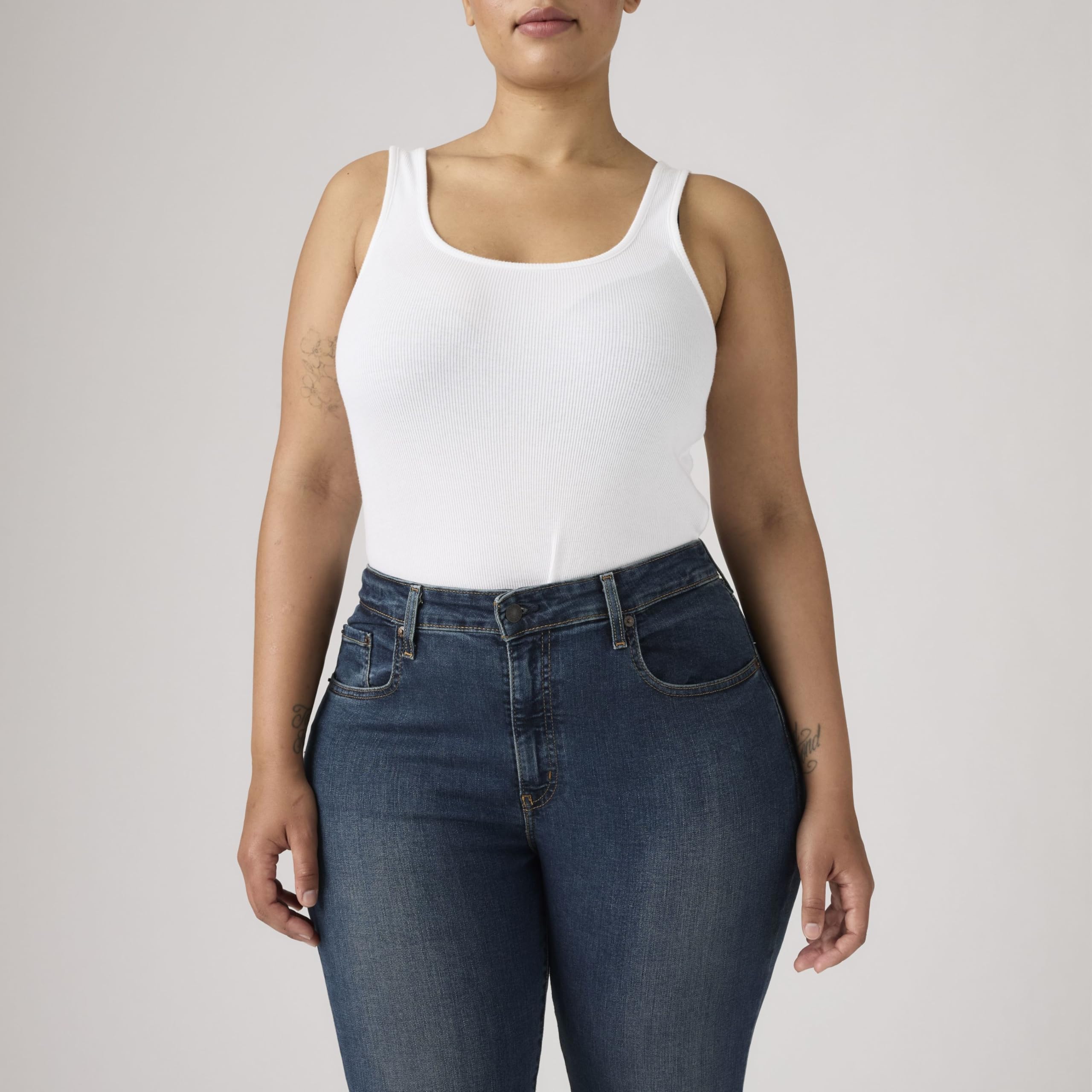 Levi's 726 Hr Flare Blue Swell – Bild 3