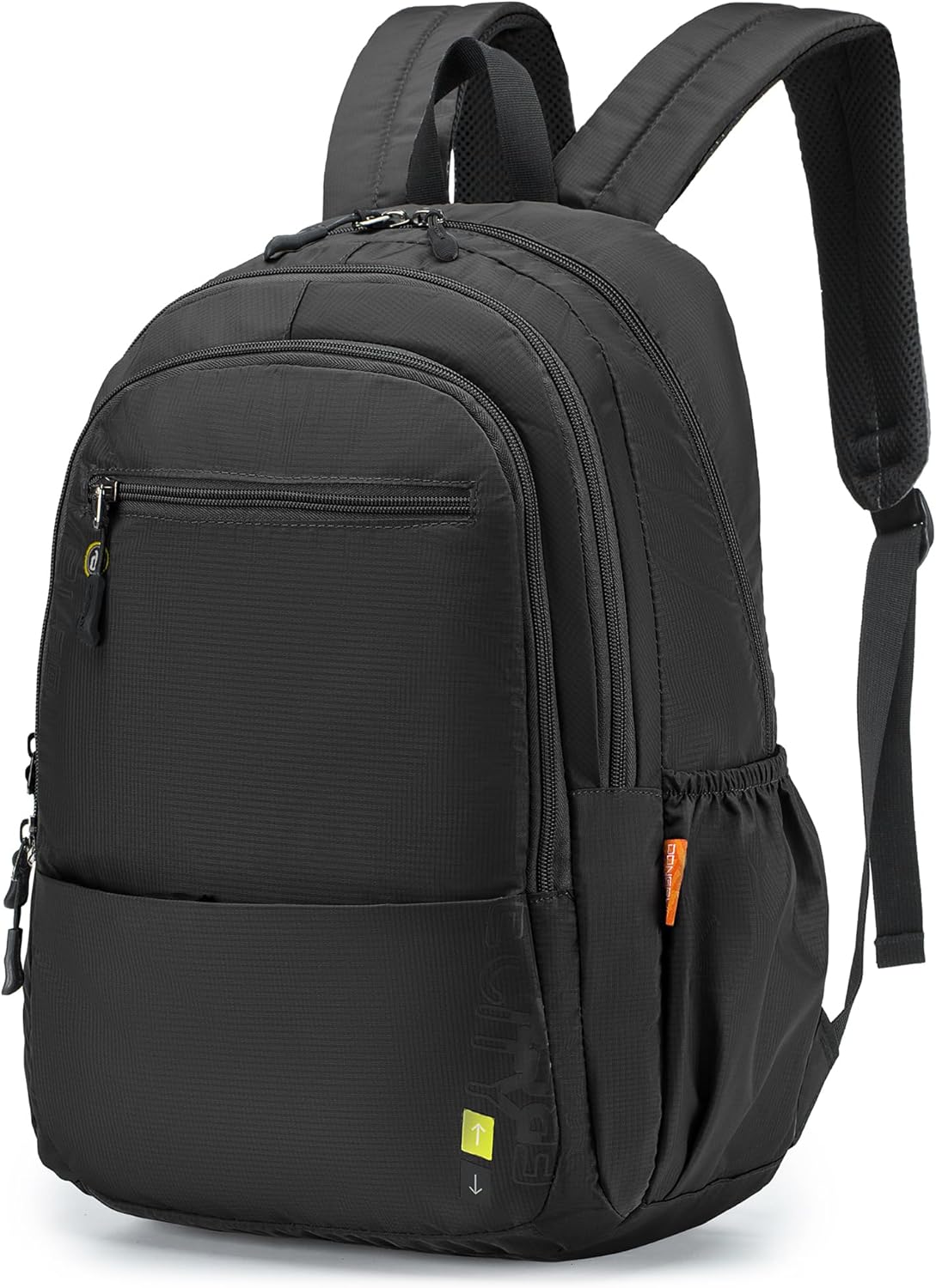 Nixjoro 17″ Travel Backpack – Lightweight, Waterproof, Flight Approved (Black) Nixjoro 17″ Travel Backpack – Lightweight, Waterproof, Flight Approved (Black)