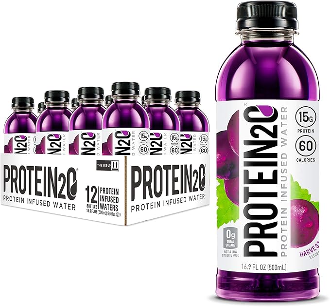 Protein2o LowCalorie Protein Infused Water, 15g Whey Protein Isolate