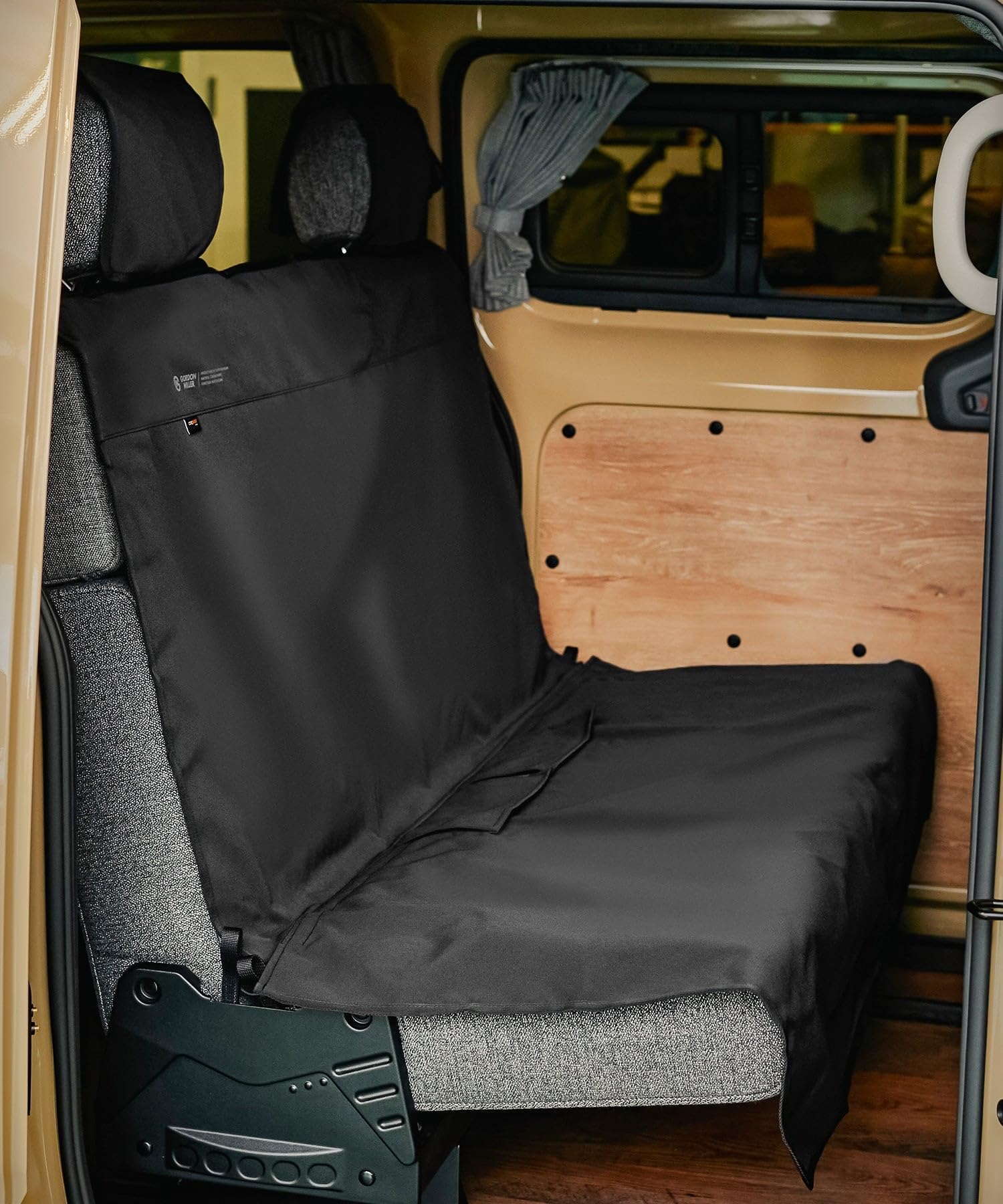 Amazon | リアシートカバー コーデュラ 車 防水 汚れ防止 撥水加工 高