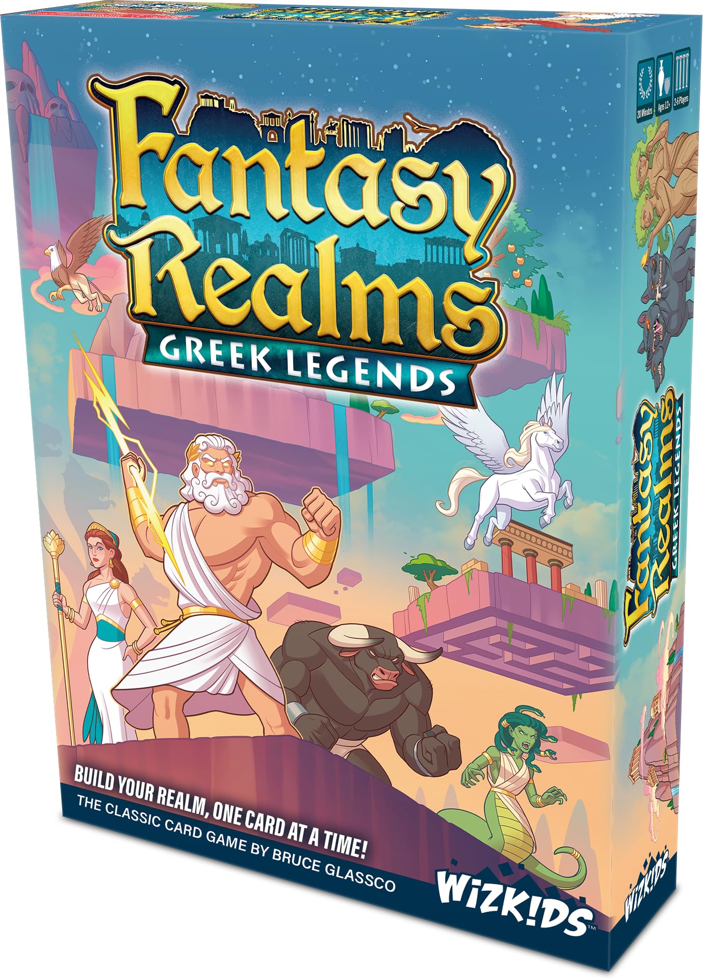 Amazon.com: Fantasy Realms: Greek Legends : Toys & Games