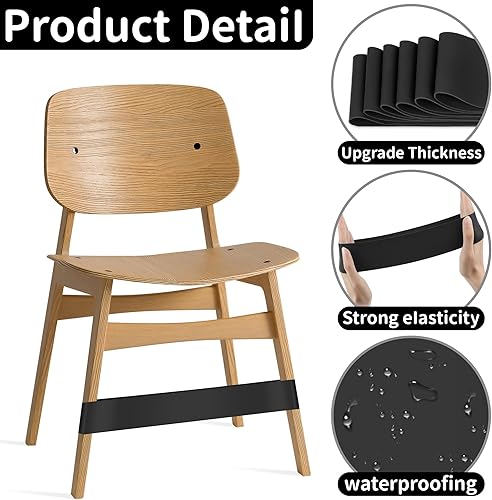 Miniatura 4 de Silla para niños con TDAH Herramientas para niños, asiento flexible para aula, bandas de silla primaria para niños con pies inquietos