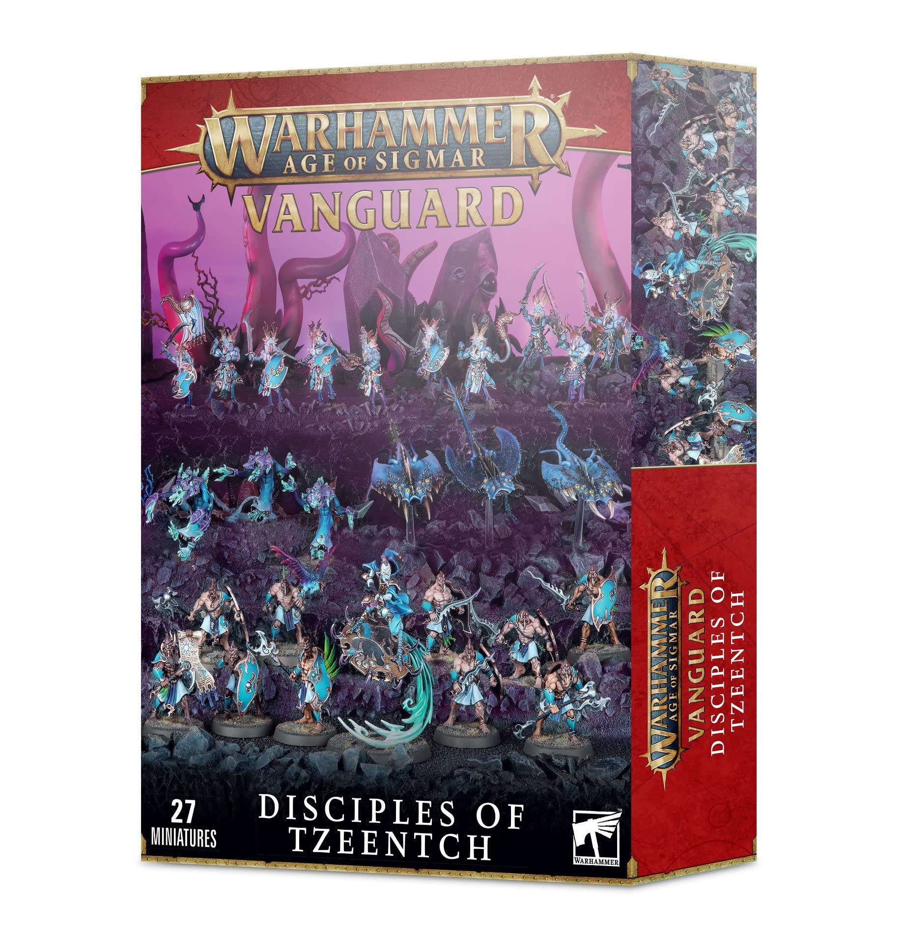 Games Workshop - Warhammer - Age of Sigmar - Vanguard: Disciples Of Tzeentch