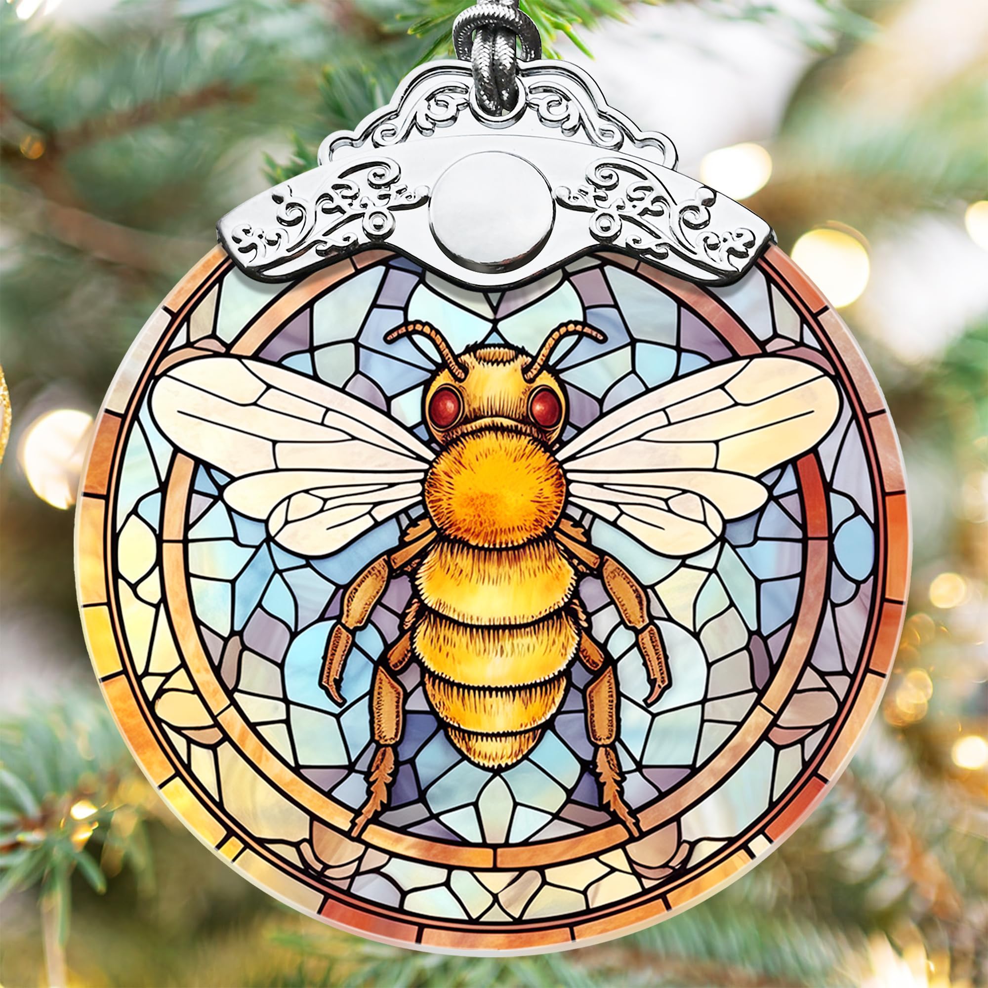 Décorations de Noël abeille à suspendre pour un cadeau unique