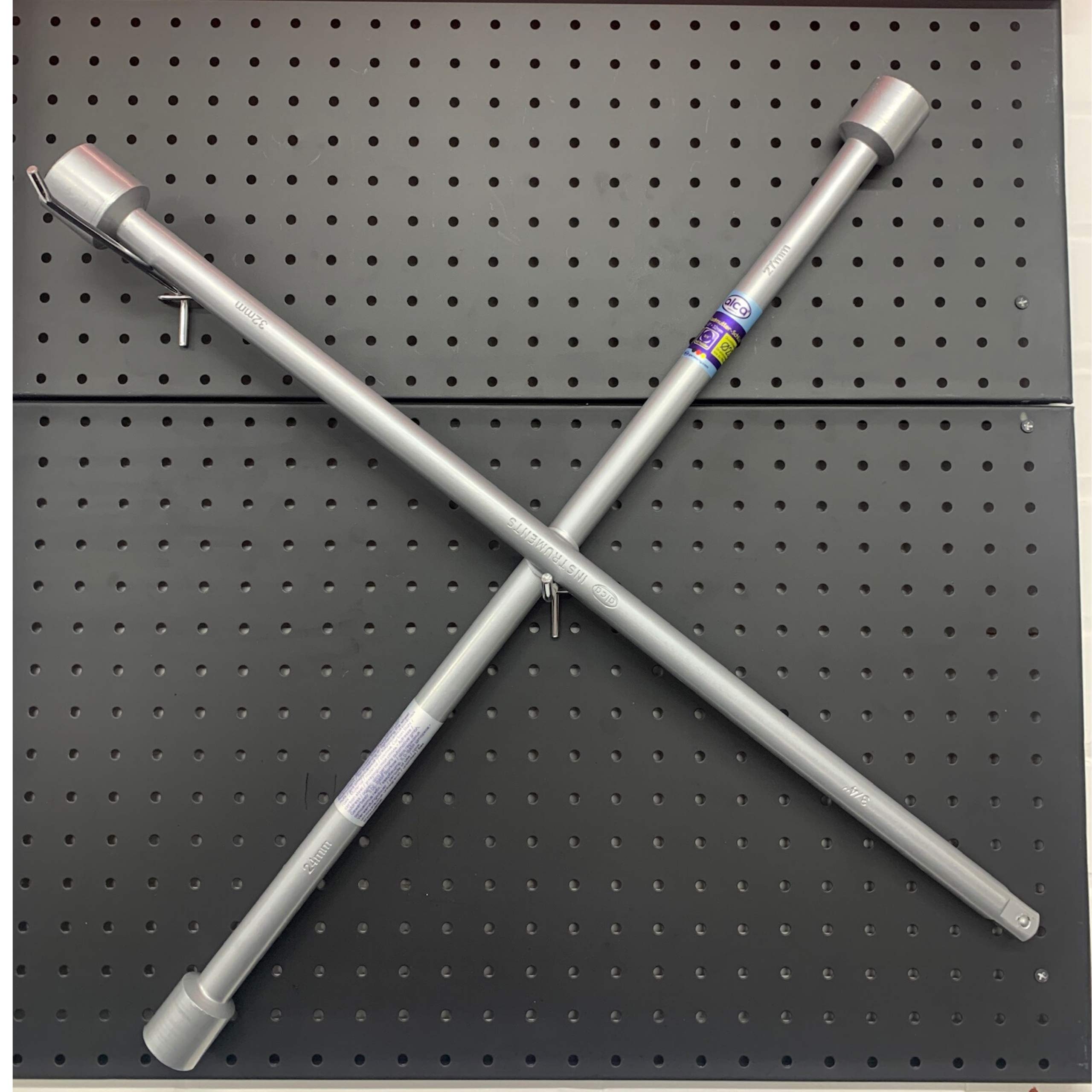 alca Germany Heavy Duty koło klucz krzyżowy do opon 24 27 32 mm