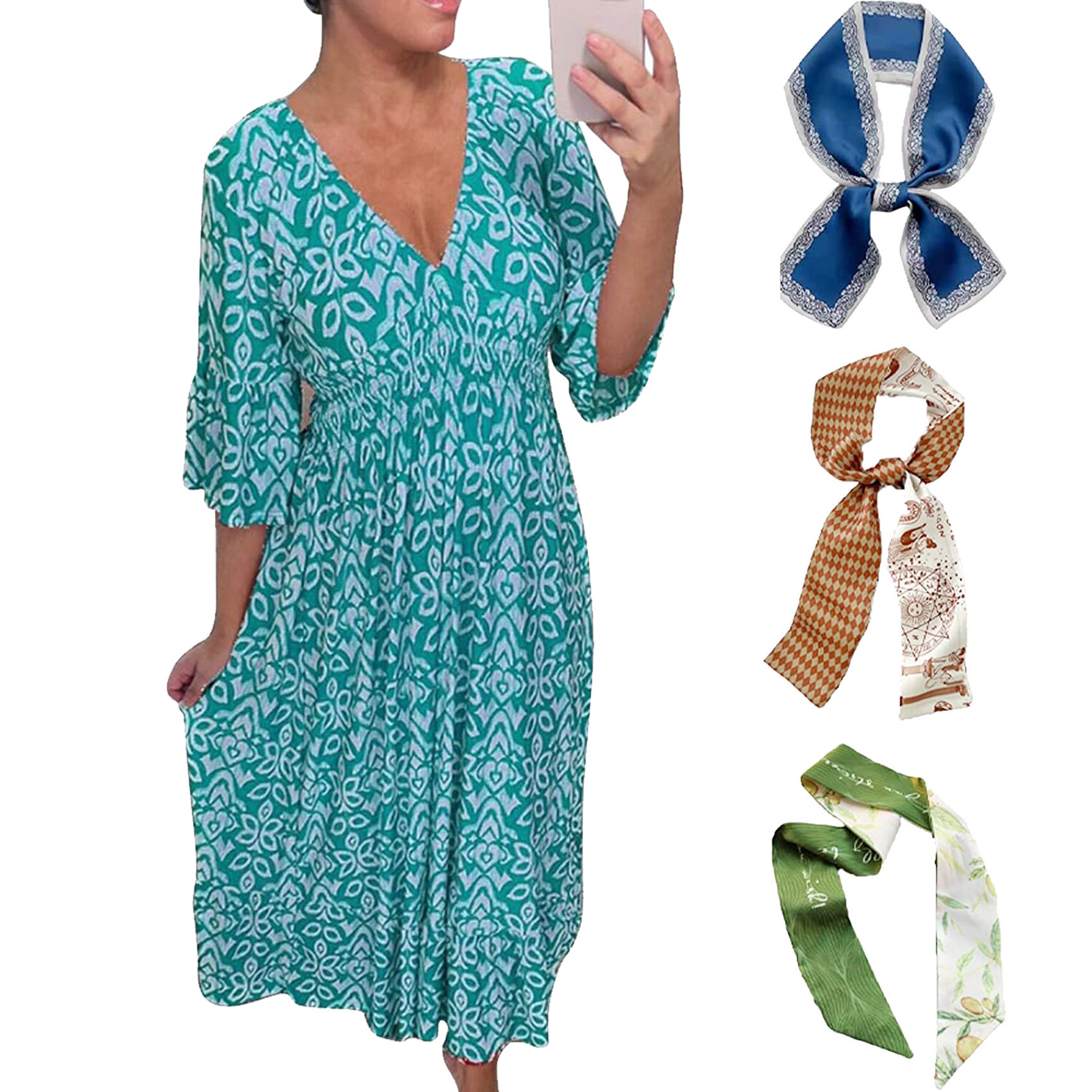 Watch Emily Charm Dresses,Emily Charm Boho Dress,Janisie