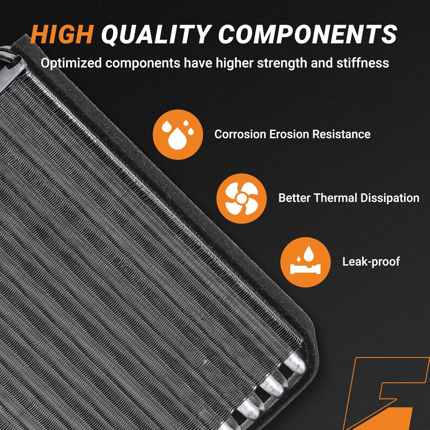 Autoexact Heater core, heater core replacement, automotive replacement heater cores Compatible with Chrysler Neon (1995-2002), for Chrysler Prowler (2001-2002), for Chrysler PT Cruiser (2001-2005)