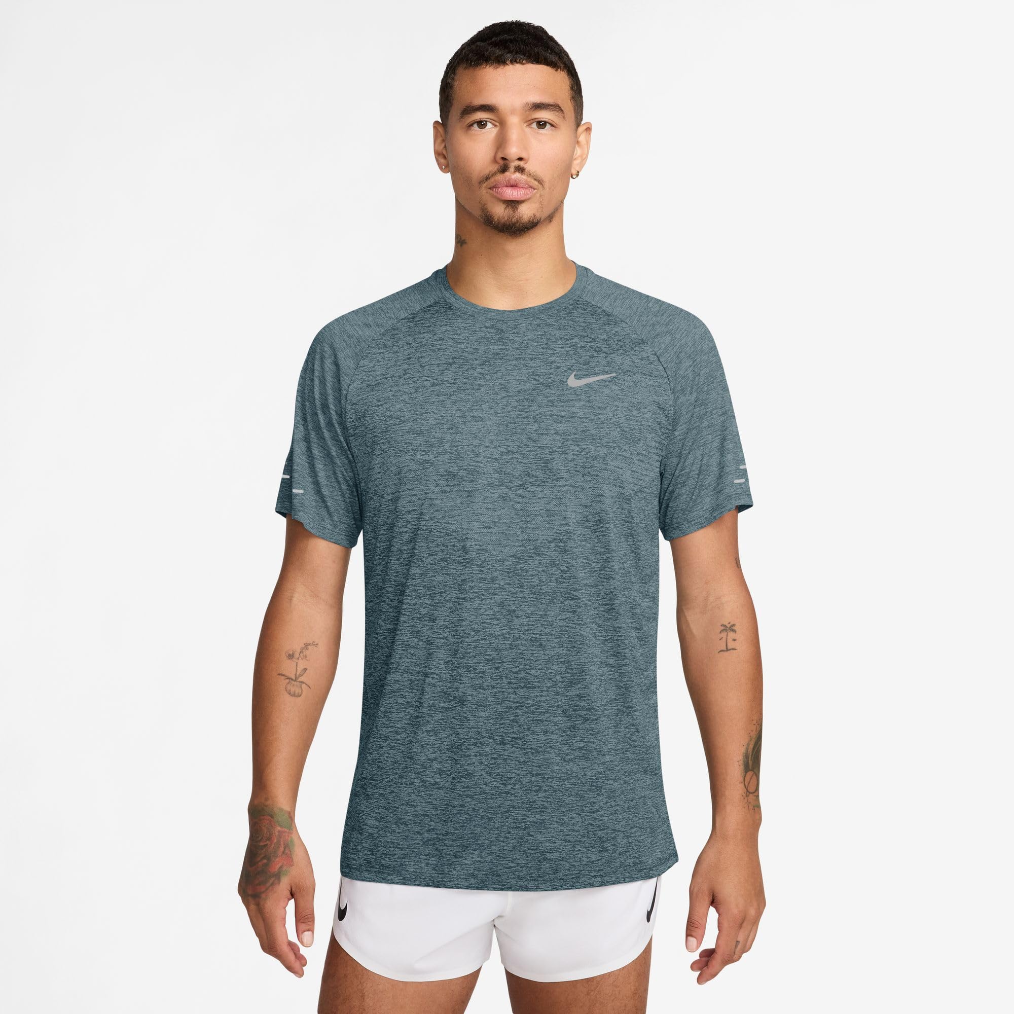 Nike Nike Stride Dri-Fit ADV Kurzarm-laufoberteil für Herren Maglia da Corsa a Maniche Corte Uomo
