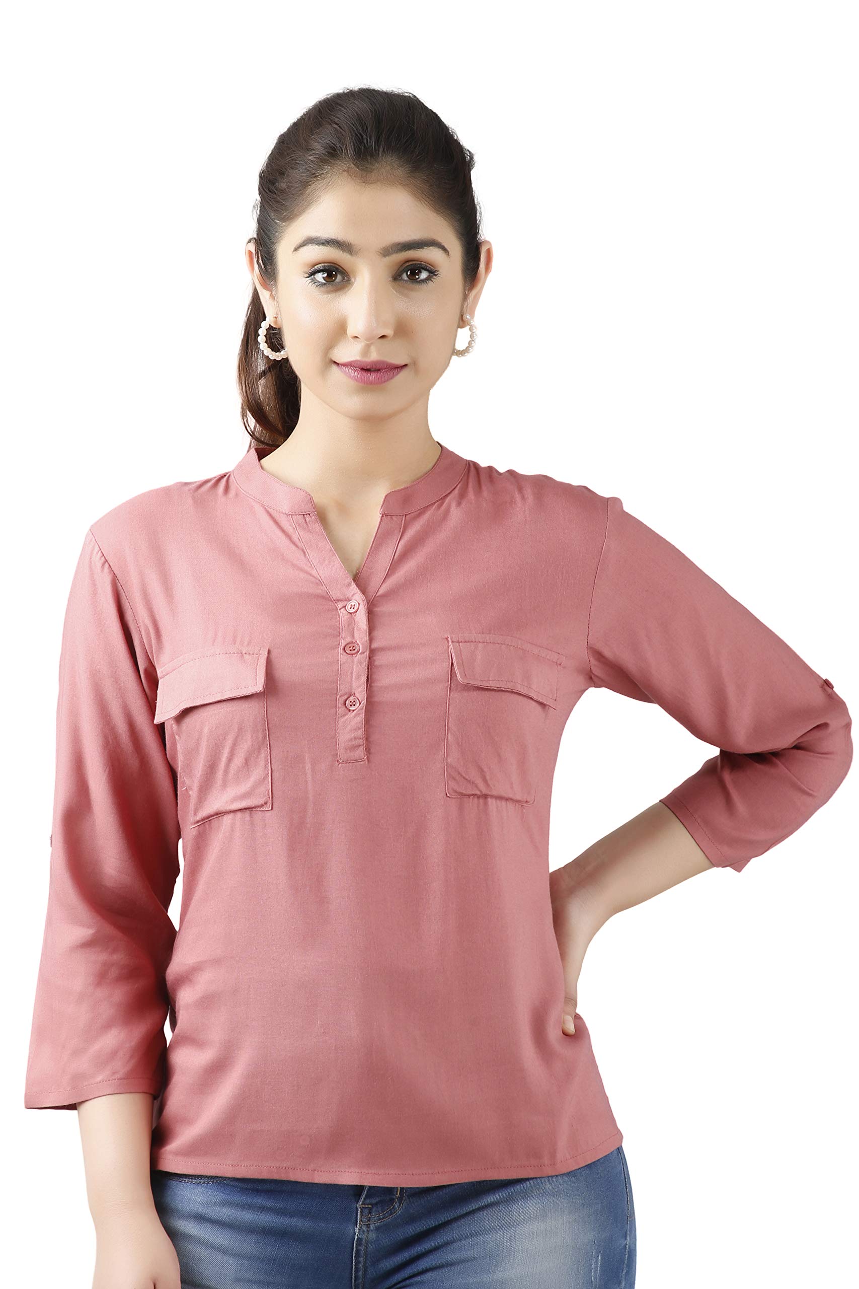 fab star- look great feel great. Women's Rayon Top.-picture-36