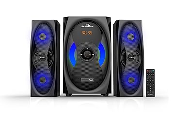 JACK MARTIN Allure 2.1 Bluetooth/SD Card/Pendrive Home Theatre System with Built in FM Radio