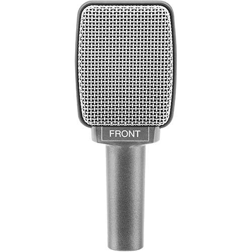 Sennheiser Professional e 609 Silver Super-Cardioid Instrument Microphone,Wired, Wireless