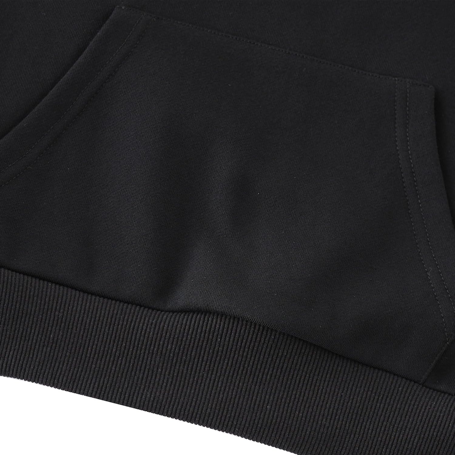 UMELOK Kids Solid Classic Hoodies Soft Sweatshirt for Boys and Girls (8-16 Years) - Image 4