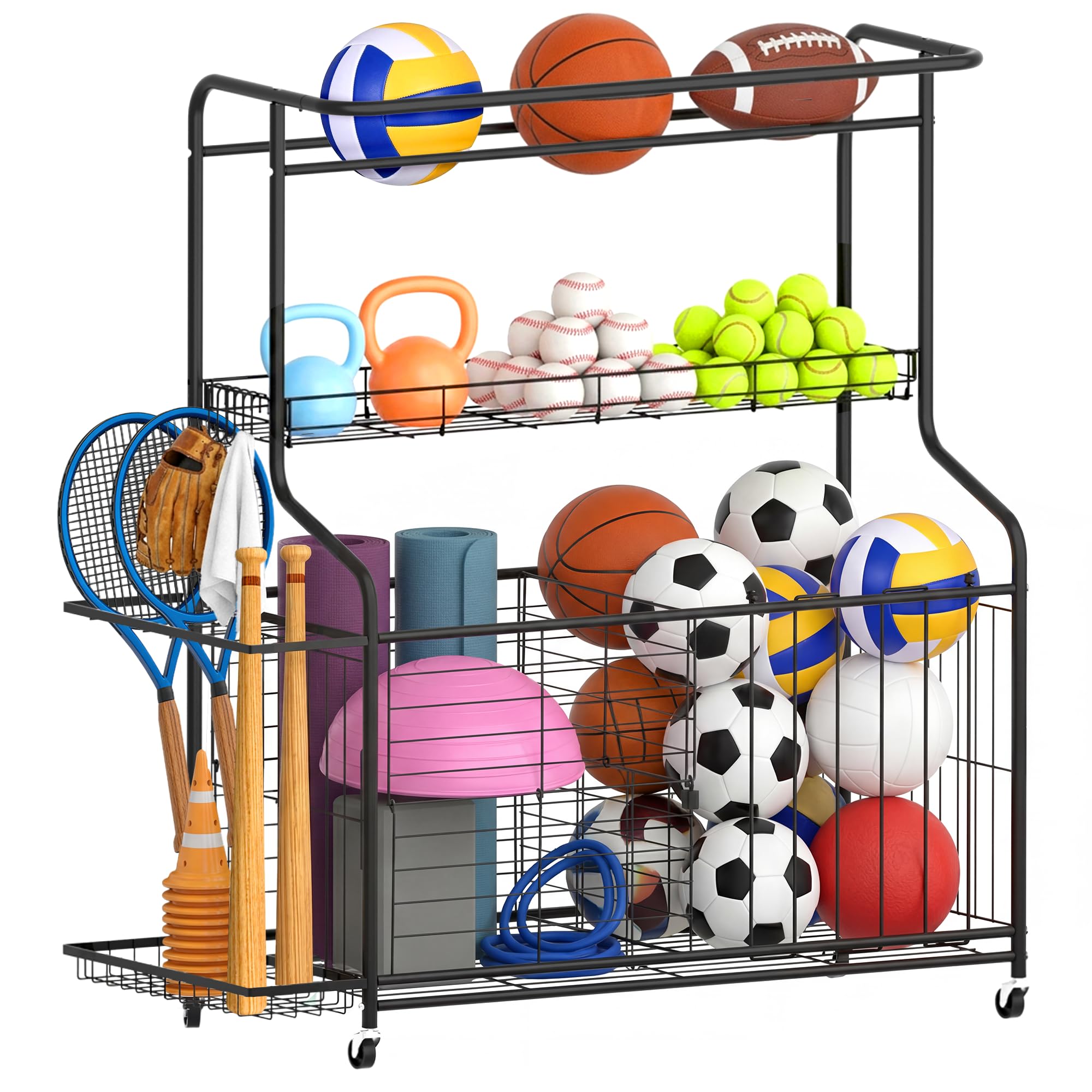 HENMI Garage Organizer für Sportgeräte
