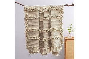 Boho Throw Blanket for Outdoor Photoshoots