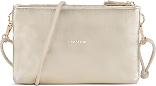 Clutch Mujer - Emilie - Elegante Bolso Bandolera para Boda, Fiesta y Ocio - Bolso Pequeño En Dos Colores - Bolsa Cruzada - Correa Ajustable