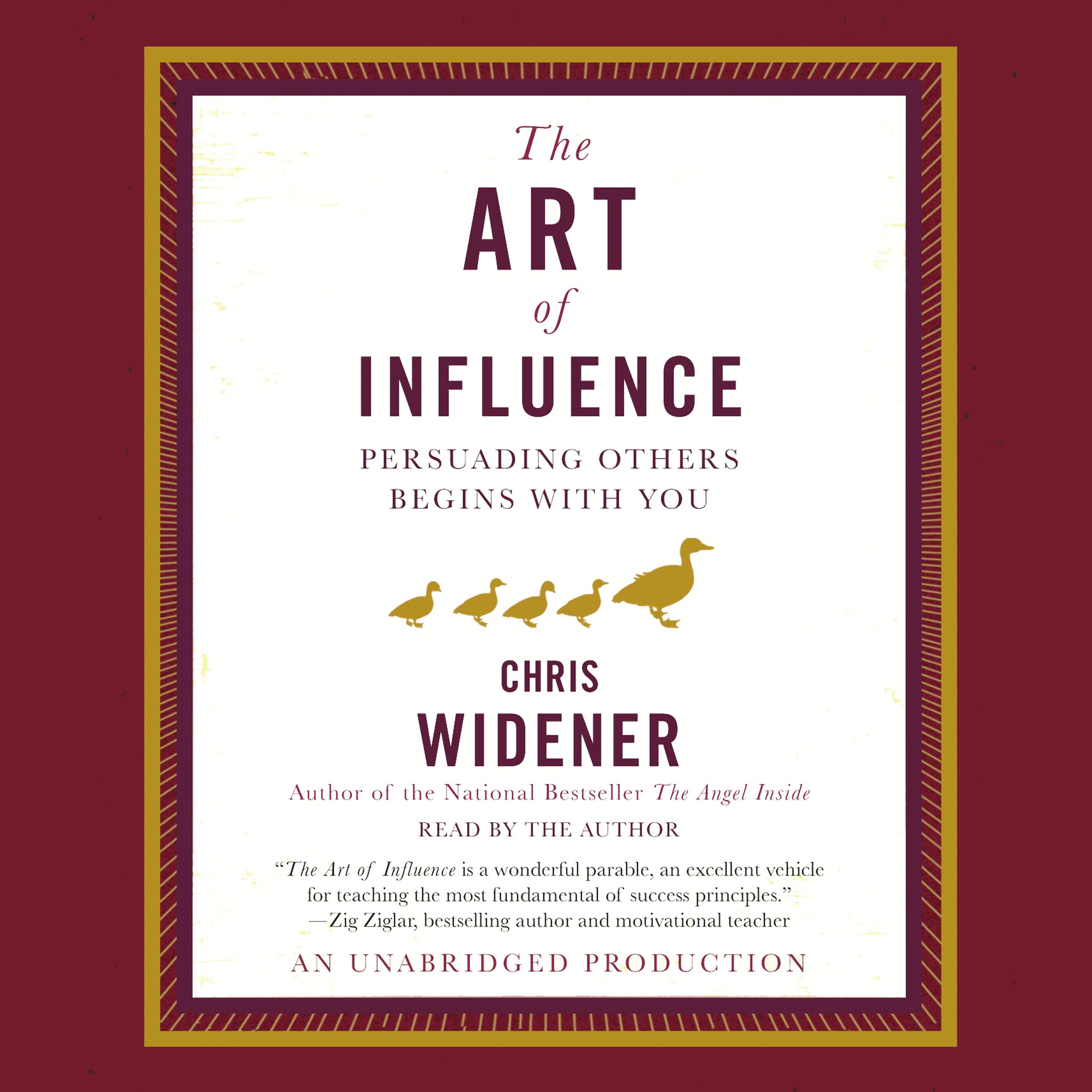 Cover art for The Art of Influence