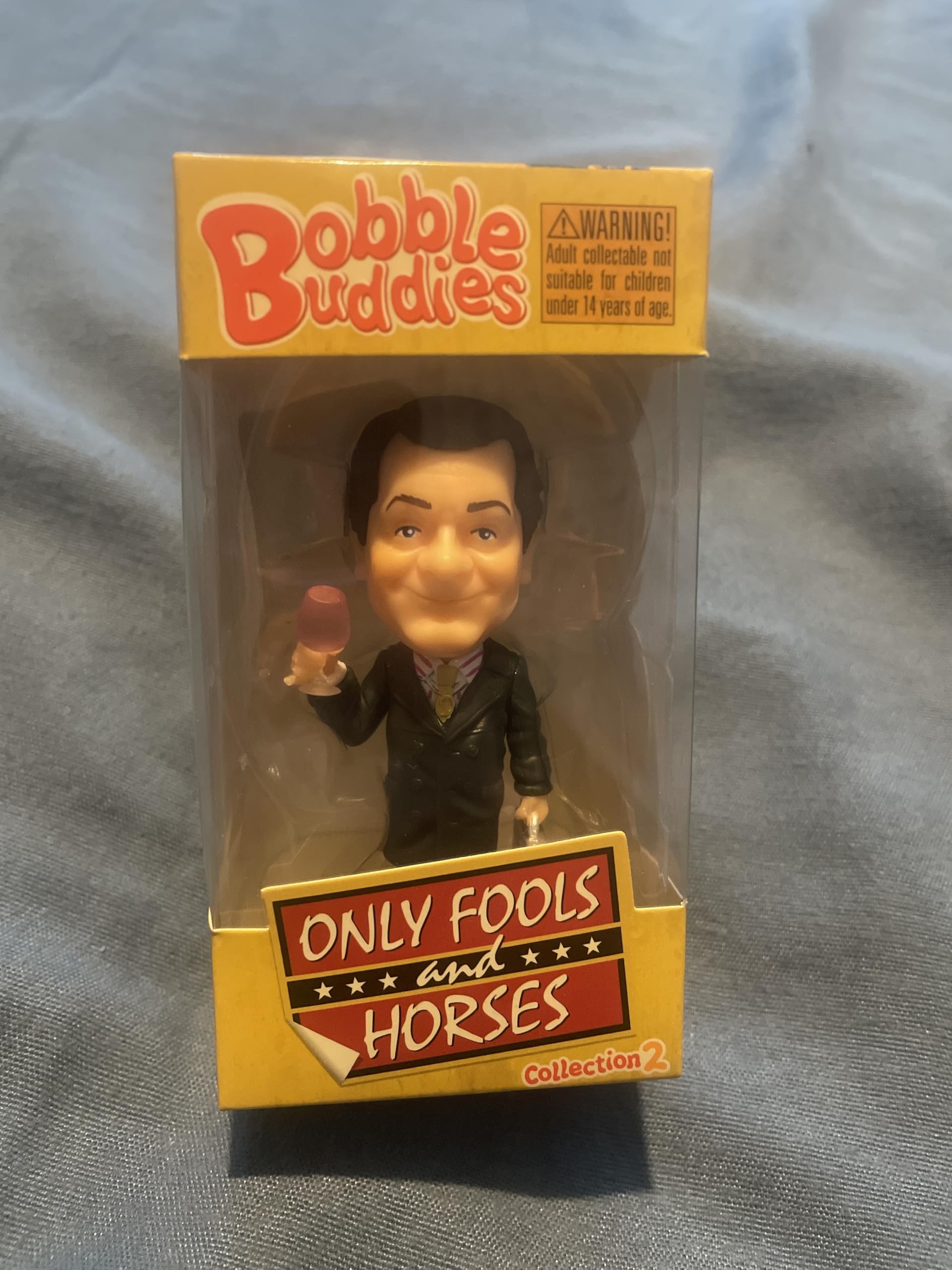 Derek Del Boy Bobblehead Figure
