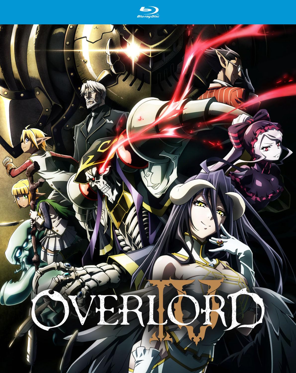 Overlord - Season 04 - Blu-ray